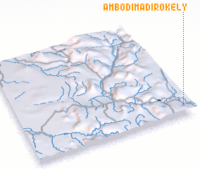 3d view of Ambodimadirokely