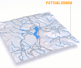 3d view of Fotsialonana