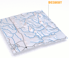 3d view of Besakay