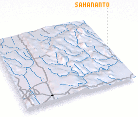 3d view of Sahananto