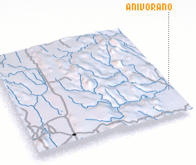 3d view of Anivorano