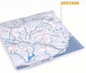 3d view of Ar Rīshah