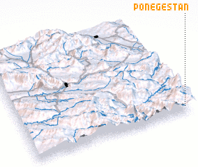 3d view of Ponegestān