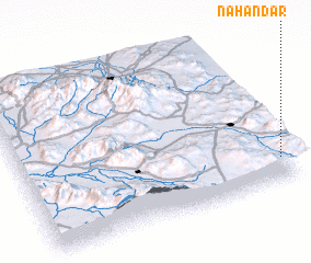 3d view of Nahandar