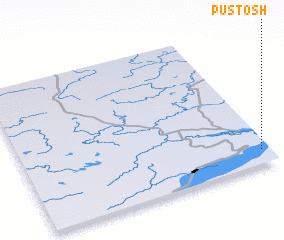3d view of Pustosh\