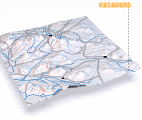 3d view of Kasāvand