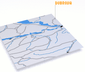 3d view of Dubrova