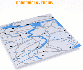 3d view of Novonikolayevskiy