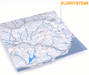 3d view of Al Ghuyayḑah