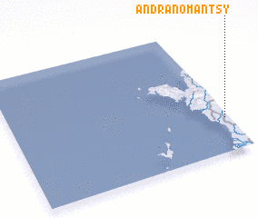 3d view of Andranomantsy