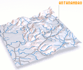 3d view of Antanambao