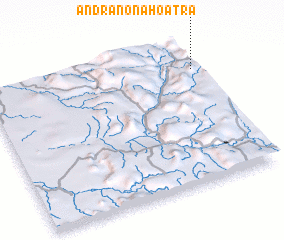 3d view of Andranonahoatra