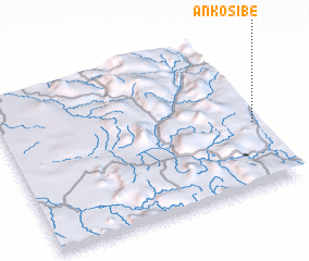 3d view of Ankosibe