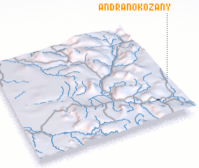 3d view of Andranokozany