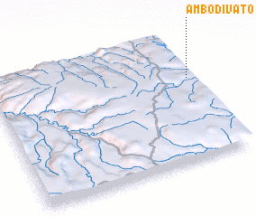 3d view of Ambodivato