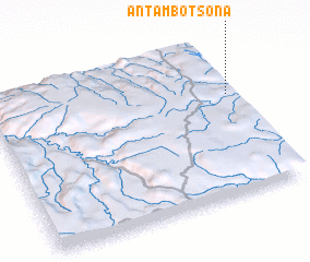 3d view of Antambotsona