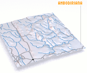 3d view of Ambodiriana