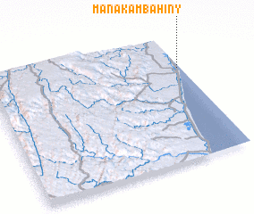3d view of Manakambahiny