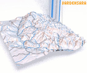 3d view of Vārdeh Sarā