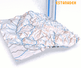 3d view of Estanadeh