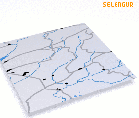 3d view of Selengur