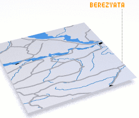 3d view of Berezyata