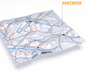 3d view of Kowzareh