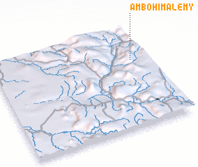 3d view of Ambohimalemy