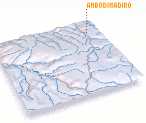 3d view of Ambodimadiro