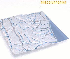 3d view of Ambodivandrika