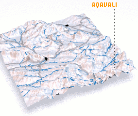 3d view of Āqā Valī