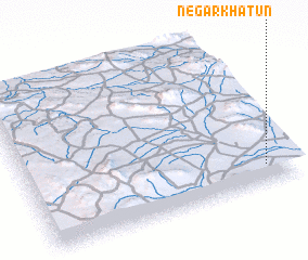 3d view of Negār Khātūn