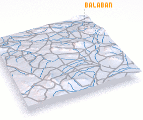 3d view of Bālābān