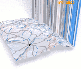 3d view of Keshāvar