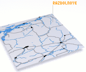 3d view of Razdol\