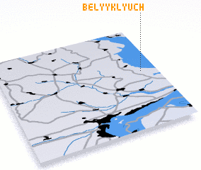 3d view of Belyy Klyuch