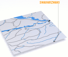 3d view of Shavarzhaki