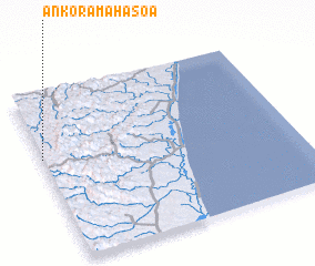 3d view of Ankoramahasoa