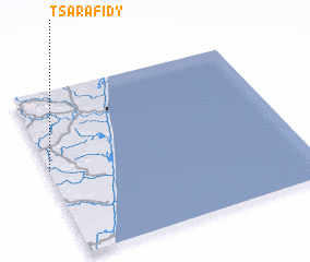 3d view of Tsarafidy