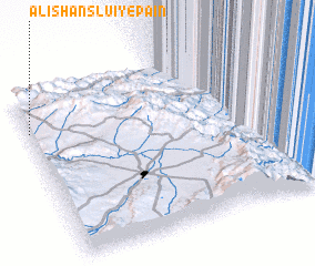 3d view of ‘Alī Shānslū\