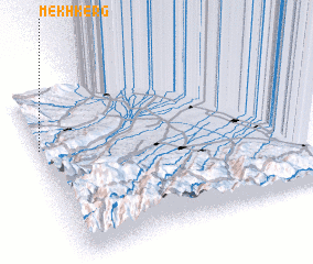 3d view of Mekhkerg