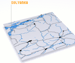 3d view of Solyanka