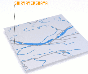 3d view of Shiryayevskaya