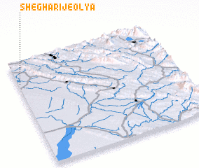 3d view of Sheghārīj-e ‘Olyā