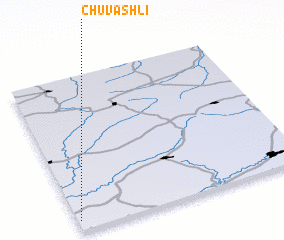 3d view of Chuvashli