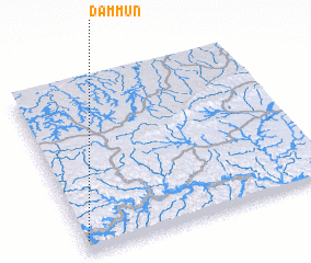 3d view of Dammūn