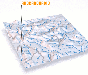 3d view of Andranomadio