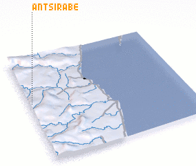 3d view of Antsirabe