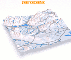 3d view of Sheykh Cherīk