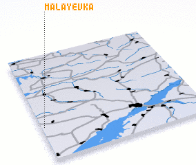 3d view of Malayevka